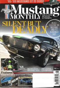 MUSTANG MONTHLY 2015 AUG - '68 FAST ELECTRIC, '69 GT 500, MUSTANG II EVO